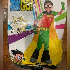 Halloween Costume Teen Titans Robin costume kids
